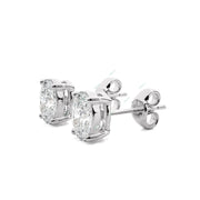 Four Prong Stud Earring STFO014